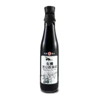 在飛比找momo購物網優惠-【瑞春醬油】有機黑豆蔭油清420mlx1瓶(黑豆純釀造)