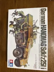 German HANOMAG Sdkfz251/1 1:35 Military Miniature Series NO.20 Tamiya NEW IN BOX