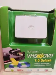 New VHS To DVD 7. O Deluxe Video Conversion Solution By Honestech USB / Windows