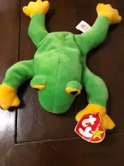 NEW- Retire Ty Beanie Smoochy P.V.C. Errors w/Tags Rare -Mint Condition