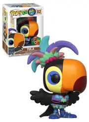 Funko POP! Around The World #02 Tula (With Pin) - Funko Shop Limited Exclusive - New, Mint Condition