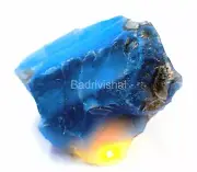440-460Ct Certified Natural Small Rough Sky-Blue Opal Loose Gemstone 24N