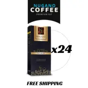 24X Nugano Black Coffee Ganoderma Lucidum Reishi Sugar Free & Immune Boost