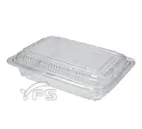 在飛比找樂天市場購物網優惠-2H透明盒(厚) (H盒/外帶食品盒/透明盒/餛飩/水餃/肉