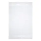 Lacoste LLECROCO Soft Organic Cotton 600gsm Bath Sheet Blanc 100x150cm