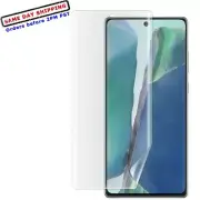 Heavy-Duty Soft Screen Protector Flim for Samsung Galaxy Note 20 5G SM-N981U NEW