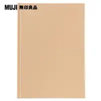 在飛比找PChome24h購物優惠-【MUJI 無印良品】硬質封面硬質封面相本/4x6吋照片用.