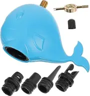 SUPVOX Air Nozzles Valve Adapter Metal Accessory Inflatable Conversion Kit for Paddle Board Inflatable Boat Tent