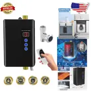 4,000W Tankless Electric Water Heater with Safety Features - On Demand Hot Water