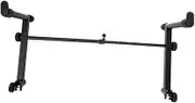 GREENADSCAPE Keyboard Support Adapter Extension Rack for Electronic Instruments Adjustable Height Holder Compatible with Brands Stable Design for Musicians Portable and Practical