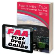 Instrument Pilot Knowledge Test Prep Online & Book Set by Gleim
