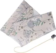VILLFUL Fabric Book Cover Book Sleeve Textbook Cover Blue Fabric