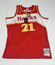 Mitchell & Ness Dominique Wilkins Atlanta Hawks 1986-87 Swingman Men’s Size XLT