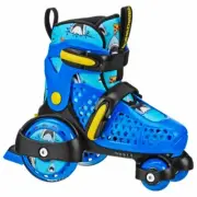 Brand New Adjustable Fun Roll Kids Roller Skates Boys size 7-11