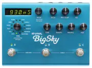 Strymon Big Sky Multi Dimensional Studio Reverb Effects Pedal