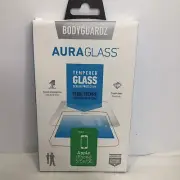 BODYGUARDZ AuraGlass Tempered Glass Screen Protector for iPhone SE/5s/5