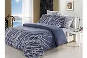 Esha King Size Bed Quilt/Doona/Duvet Cover Set
