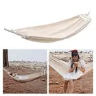 Outdoor Hammock Wear-resistant Portable Sturdy Rope Outdoor Hammock Canvas
