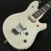 EVH Wolfgang USA Edward Van Halen Signature Ivory Ebony Fingerboard