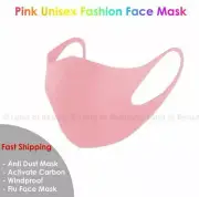 Pink Face Mask Fashion Face Mask Washable Reusable Unisex Adult Protection Face