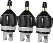 SUPVOX 3pcs Sup Pump Adaptor Kit Air Pump Adaptor for Inflatable Boat Strong Sealing Stem Standard Air Adapter