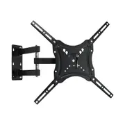 TV Wall Mount Bracket Adjustable Full Motion Tilt 50kg LCD LED Plasma 14-55"