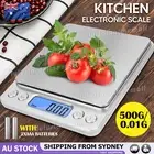 500g 0.01 DIGITAL POCKET SCALES JEWELLERY ELECTRONIC milligram micro mg
