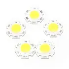5pcs 3W COB LED Chips LED Strip Bar Light Bulb Lamp Flood Light DC9-10 B;m' QM