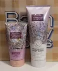 Bath & Body Works A THOUSAND WISHES Moisturizing Body Wash & Glow Body Scrub