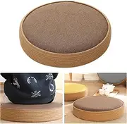 Meditation Cushion, Yoga Cushion Round, H-10 cm Round Meditation Cushion Cover, Round Floor Cushion, Yoga Cushion Meditation Cushion