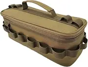 Zxpjkyu Camp Storage Bag Anti -Collision Kitchen Kitchen with Mango Outdoor Tools Camp Organizer for, Khaki