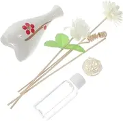 Aromatherapy Car Aromatherapy Ceramic Vase Essential Oil Set for Bathroom Bedroom Decorative Diffuser