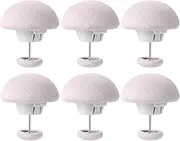 Duvet Cover Clips - 6X Compact Anti-Slip Clips for Comforter,Easy Installation, Sheet Fixed Clamp for Thick Fabrics, Quilts, Back Cushions, Sofa Covers