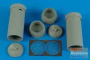 ARS4526 1:48 Aires F-14A Tomcat Exhaust (Opened) Set (ACA kit) #4526