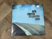RARE Sealed Eric Church - Desperate Man LIMITED EDITION WHITE VINYL LP 2018⚡️