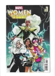 Women of Marvel #1 Mirka Andolfo Regular Cover Marvel Comics 2022 NM