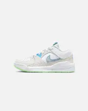 [JORDAN] Jordan Kids' Stadium 90 (Gs) White/dark Powder - Size 7Y 7Y White/Dk Powder