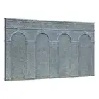 Hornby High Level Arched Retaining Walls x 2 (Engineers Blue Brick)