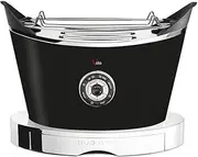 [BUGATTI] Volo 2-Slice Toaster - Matte Black