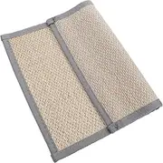 PENIKOKO Cat Scratching Pad for Couch Protection Upright Cat Scratch Mat with Spiral Nails for Stable Attachment Debris Design for Furniture Protection