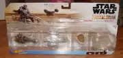 Disney - Star Wars The Mandalorian Hot Wheels STARSHIPS - Razor Crest, Speeder..