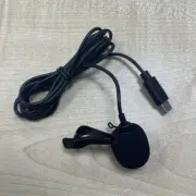 1.4m Lapel Type-C Lavalier Mini Microphone for iPhone15 Plus Pro Max TypeC
