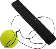 BESPORTBLE Wrist Stretch Tennis Ball Syrup Test Tube Rack Soft Paddle Board Desktop Supplies Test Tube Rack Mini Balance Yellow Polypropylene Fabric