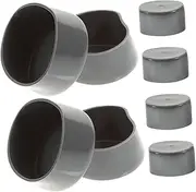 8Pcs Bearing Protector Rubber Caps for Trailer Hubs Durable Covers for Keep Bearings Lubricated Protected From Water and Dirt