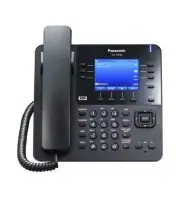 Panasonic KX-TPA68B SIP Cordless DECT Desk VoIP Phone