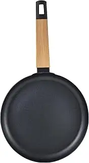 Bergner Pancake Pan 24 x 2.0 cm - Pressed Aluminium - Non-Stick Coating - All Hobs Including Induction - Pfoa Free - Specially Designed for Crepes