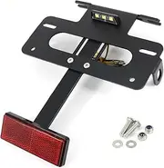 Tail Tidy Fender Eliminator Kit License Plate Holder Bracket Compatible With Suzuki Boulevard M90 M109R M109 M109Rs M1800Rs 2006-2022