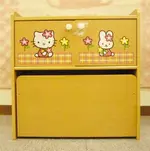 【震撼精品百貨】HELLO KITTY 凱蒂貓~家具-置物櫃-可拉【共1款】74842