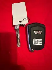 CADILLAC KEY FOB REMOTE OEM NEW WITH KEY CUT