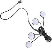 DRESSOOS 1 Car Interior Ambient Light USB Way Footwell Lighting Stylish Automotive Atmosphere Lamp for Suvs Trucks and Cars Creates Unique Interior Ambiance